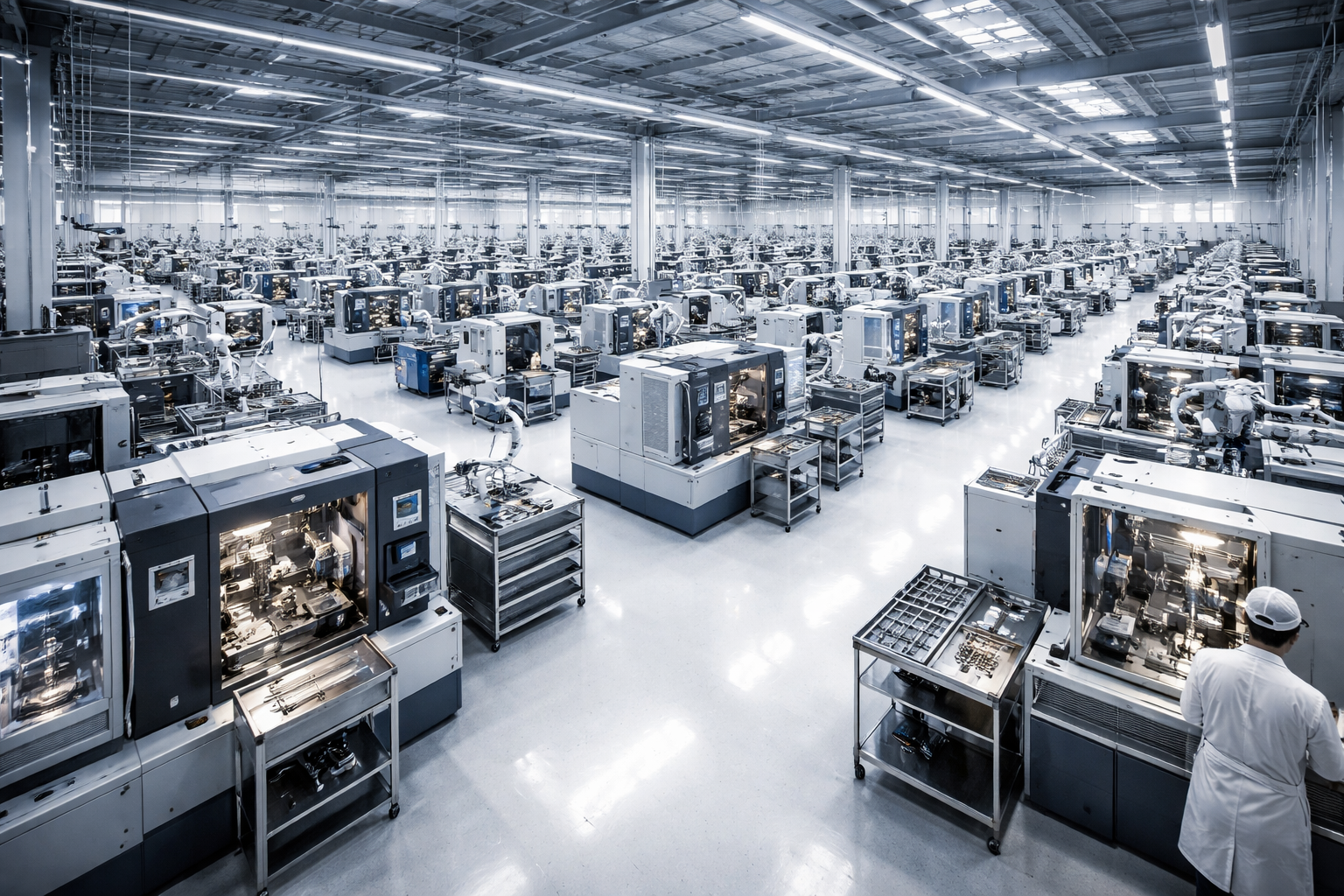 Factory overview