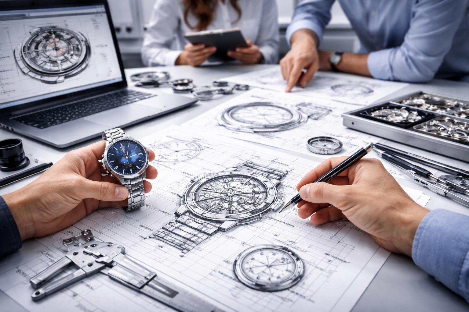 Watch design